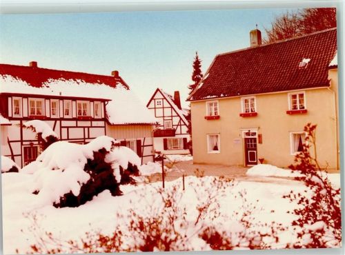 Leichlingen Hasesprungmühle Winter
