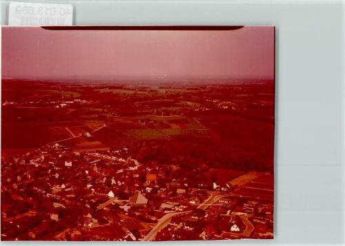 Horneburg Luftaufnahme