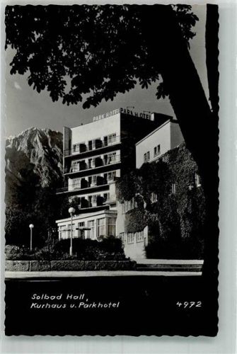 Hall 1961 Park- Hotel Kurhaus
