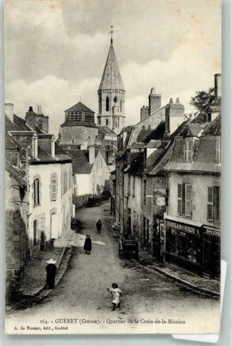 Gueret Straßenansicht