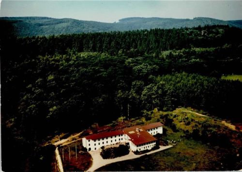 Horn-Bad Meinberg Luftaufnahme Jugendherberge