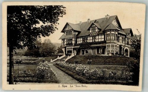 Spa Pension Le Sous-Bois
