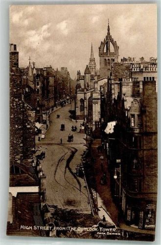 Edinburgh High Street