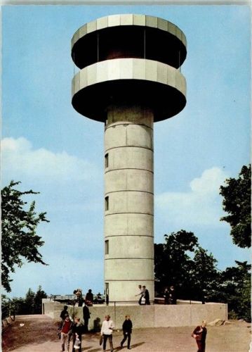 Bensheim Melibokus Turm 517 m Bergstraße