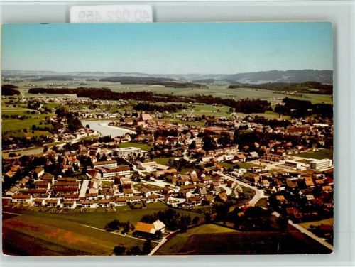 Laufen Luftaufnahme