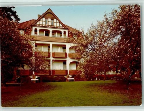 Bad Salzuflen DRK Sanatorium Sophienhaus