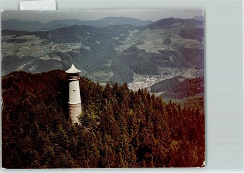 Schopfheim Luftaufnahme Hohe-Möhr-Turm