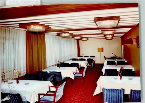 Altenbruch Hotel Deutsches Haus, Innenansicht, Essraum