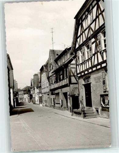 Zwingenberg Obergasse