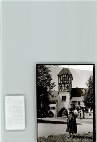 Bräunlingen Schwarzwälder Tracht