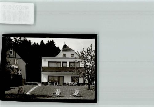 Flammersfeld Pension Tanneck