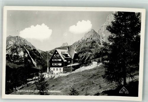Austriahütte 1939