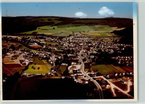 Olsberg Luftaufnahme