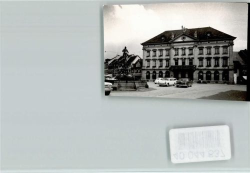 Gengenbach Rathaus