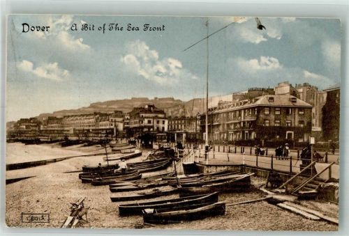 Dover The Sea Front