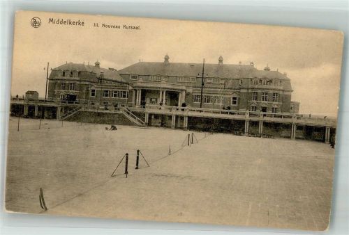 Middelkerke 1914 Hotel Kurhsaal