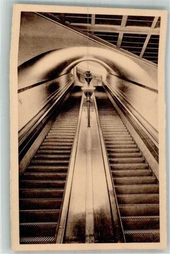 Antwerpen Rolltreppe Tunneleingang