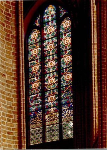 Lüneburg Kirche St. Nicolai, Kirchenfenster