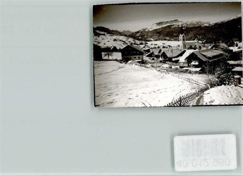 Riezlern Winter