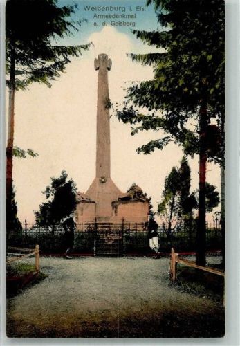 Wissembourg Armee- Denkmal Geisberg