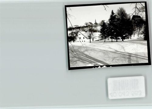 Blomberg Winterlandschaft