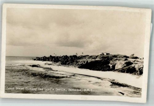 Bridgetown Coast Scene Sam Lord´s Castle Barbados