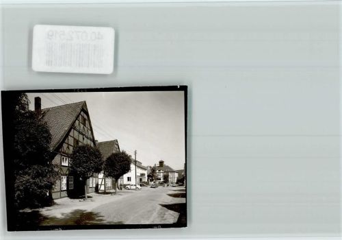 31867 W3255 Lauenau FOTO KEINE AK Fachwerk