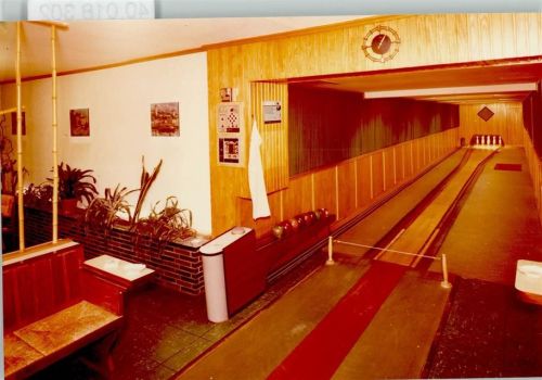 Kalkar Hotel Siekmann Innenaufnahme Kegelbahn