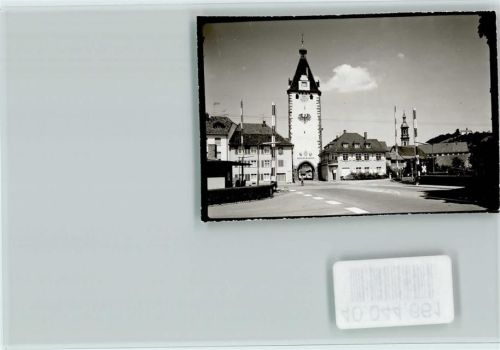 Gengenbach Kinzigtor, Bahnschranken