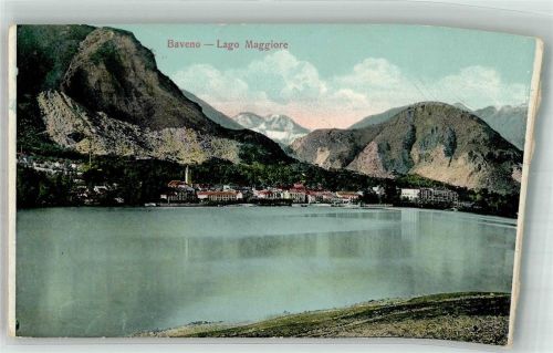 Baveno 1913 Lago Maggiore