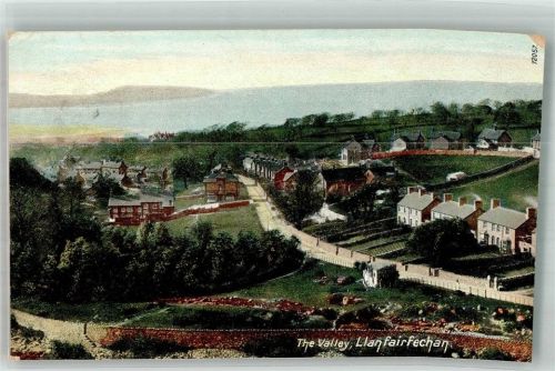 Llanfairfechan 1909 The Valley Llanfairfechan