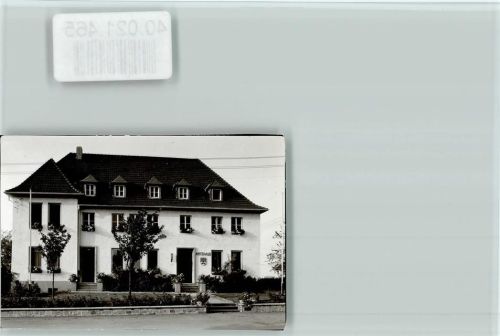 Fürstenberg Amtshaus
