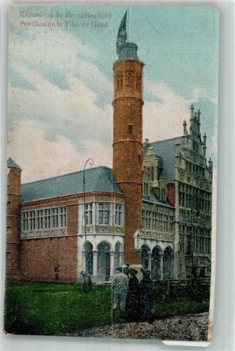 Gand Ausstellung Rathaus 1910
