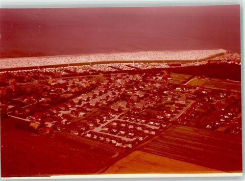 Neuharlingersiel Luftaufnahme