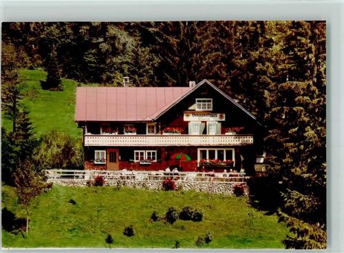 Blaichach Berggasthaus Rusch