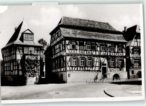 Sinsheim Gasthof zum Bären