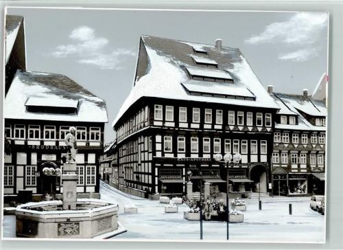 Einbeck Rats-Apotheke u. Gasthaus Brodhaus Brunnen