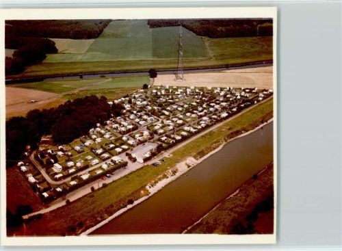 Gahlen Luftaufnahme Campingplatz