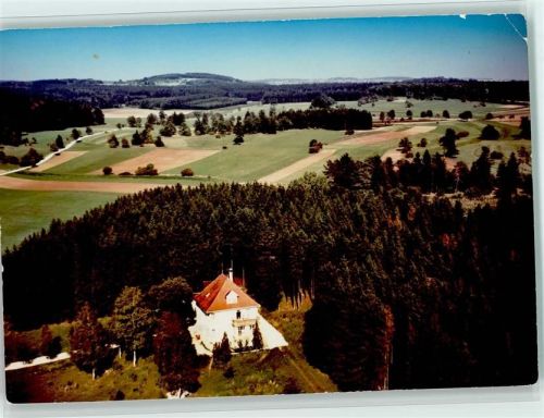 Bärenthal Luftaufnahme Haus Tannenburg Kindererholungs- u. Kurheim