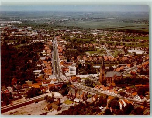 Papenburg Luftaufnahme