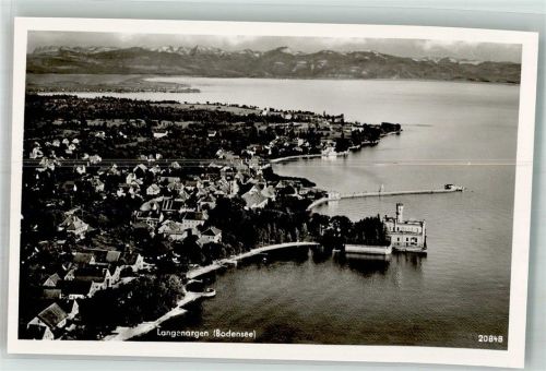 Langenargen Fliegeraufnahme