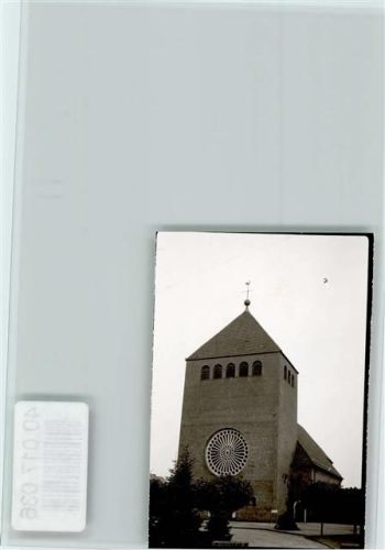49377 W2848 Vechta FOTO KEINE AK Kirche Maria Frieden