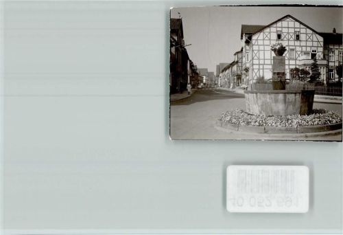 Hardegsen Brunnen von 1930