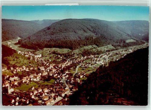 Calmbach Luftaufnahme