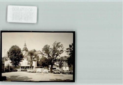 Haiger Fachwerkhaus mit Kirche