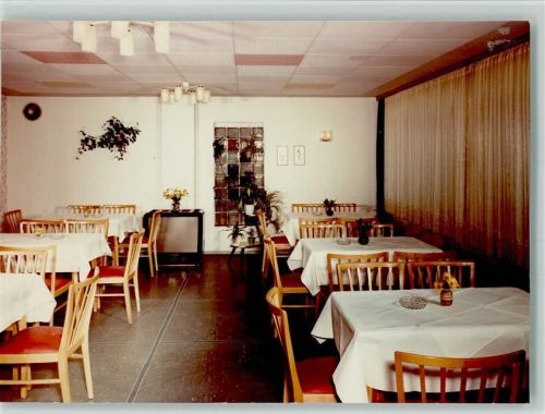 Appenfeld Hotel Trieschmann Innenaufnahme Gastraum