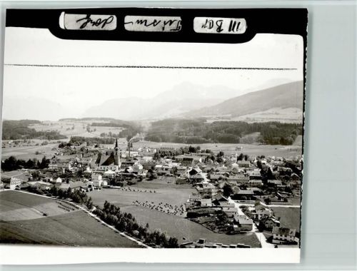 Teisendorf Luftaufnahme
