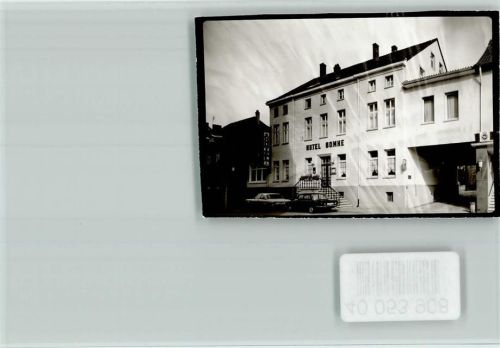 59329 W4724 Wadersloh FOTO KEINE AK Hotel Bomke