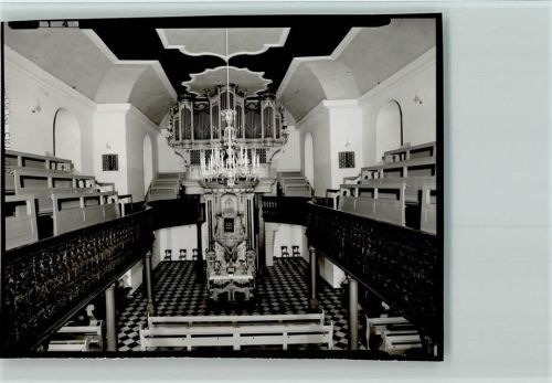 Eckenhagen Altar und Kirchenorgel