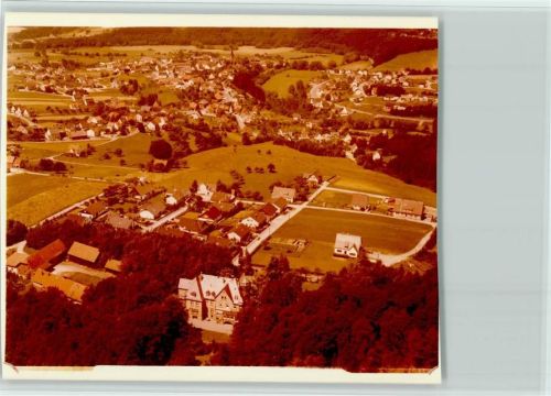 59581 W4788 Allagen FOTO KEINE AK Luftaufnahme